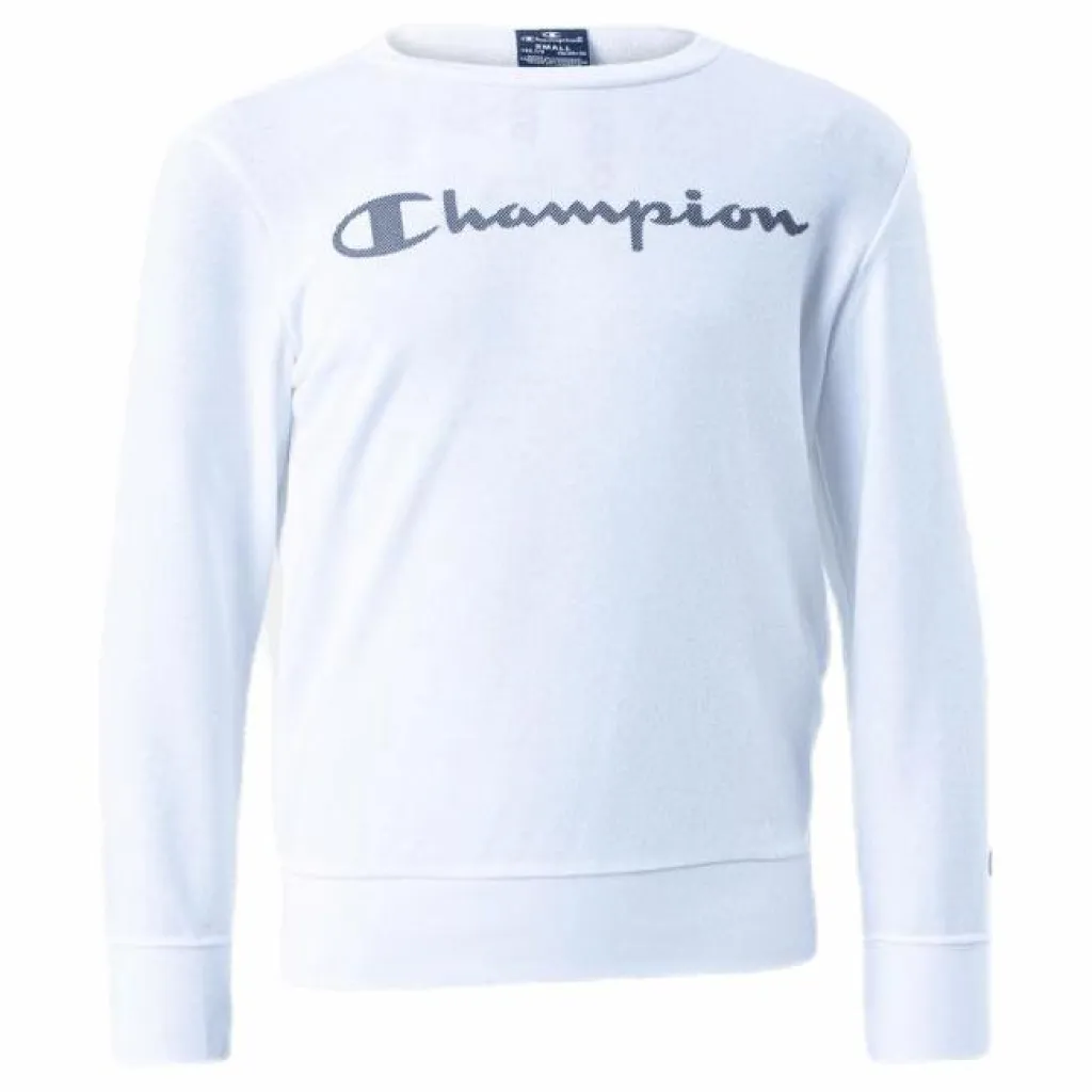 Legacy Crew Junior White*Champion New