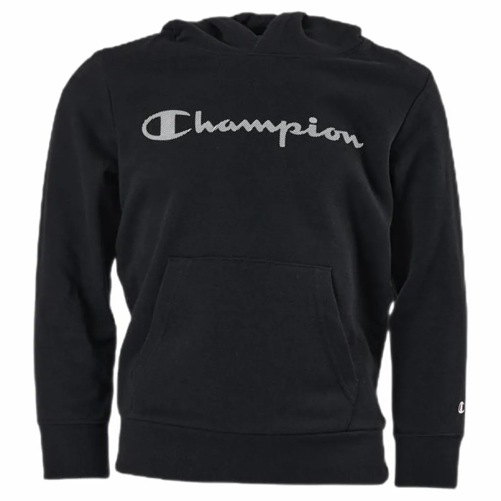 Champion Legacy Hoodie Junior Black Svart