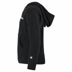 Champion Legacy Hoodie Junior Black Svart