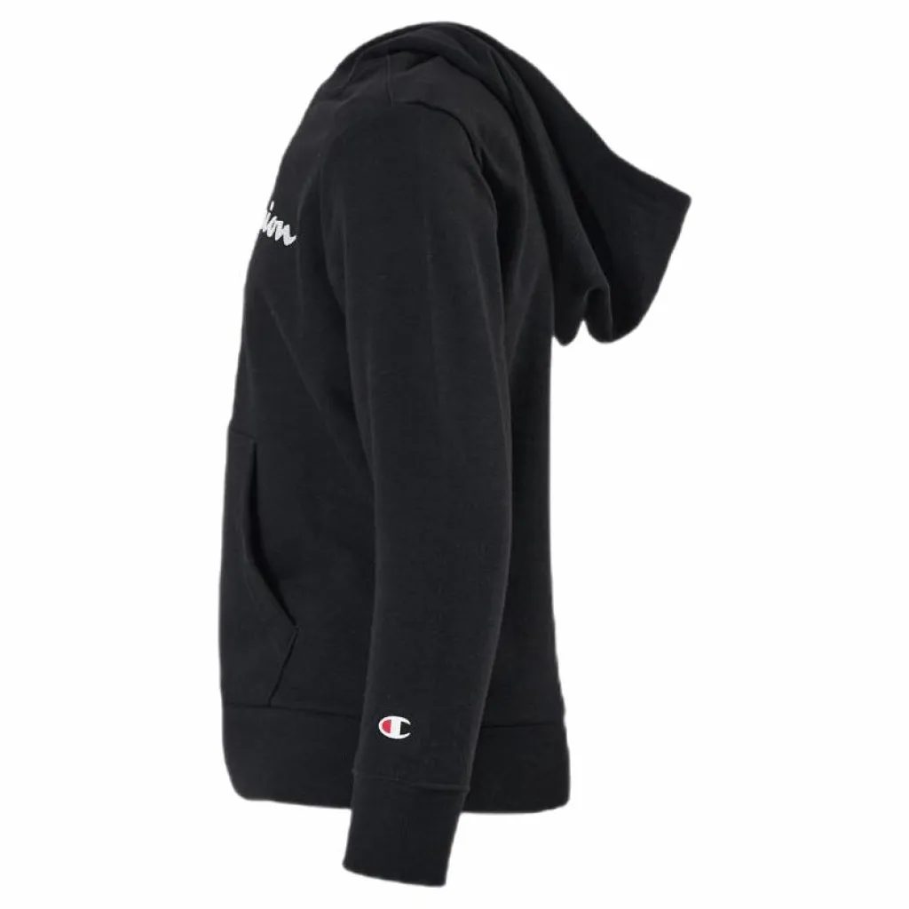 Champion Legacy Hoodie Junior Black Svart