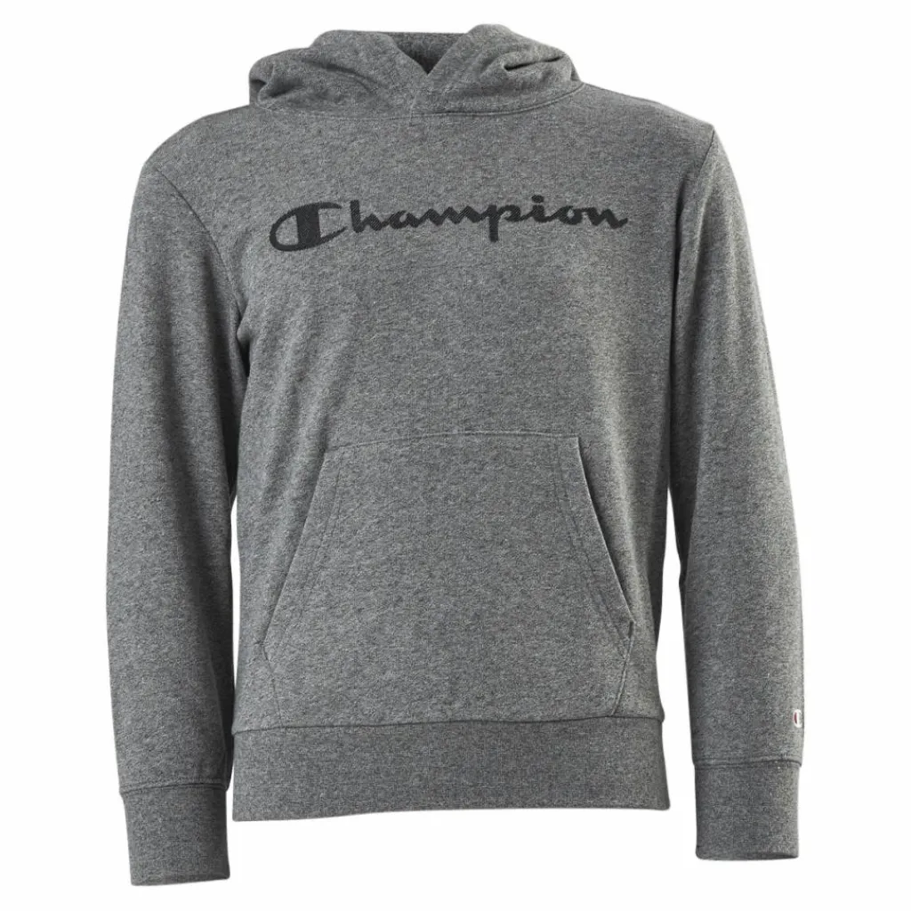 Champion Legacy Hoodie Junior Grey Grå Online