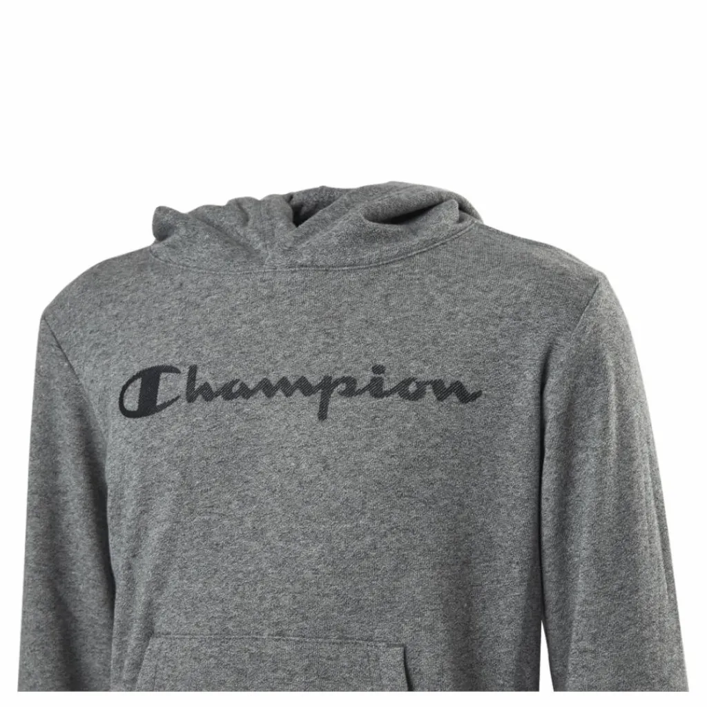 Champion Legacy Hoodie Junior Grey Grå Online