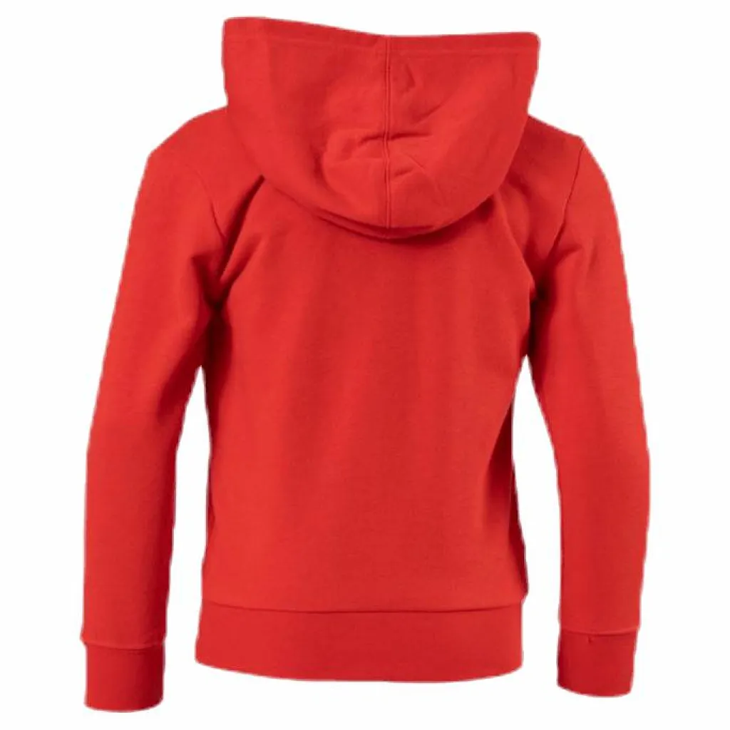 Champion Legacy Hoodie Junior Red Röd Hot