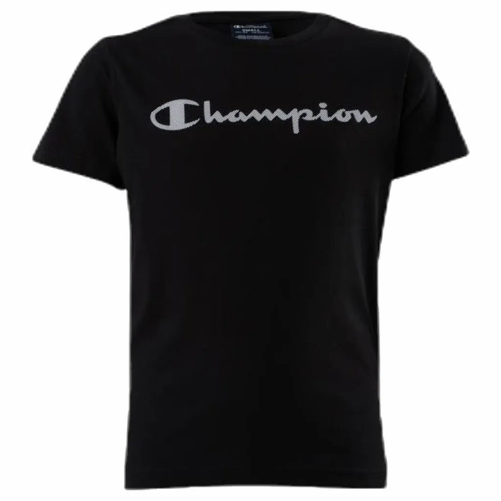 Legacy T-Shirt Junior Black*Champion Best