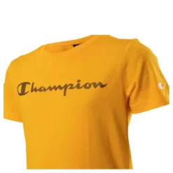 Champion Legacy T-Shirt Junior Yellow Gul Sale