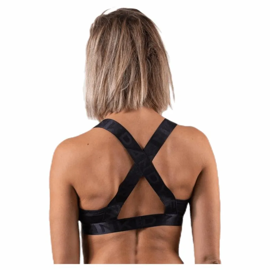 Legend Mesh Bralette Black*Frank Dandy