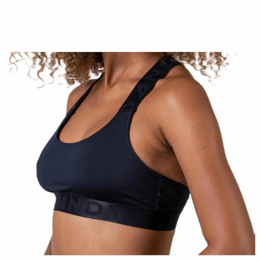 Legend Mesh Bralette Black*Frank Dandy