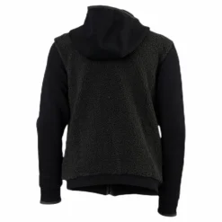 adidas Legend Winter Fleece Full Zip Junior Black/Green Svart Clearance