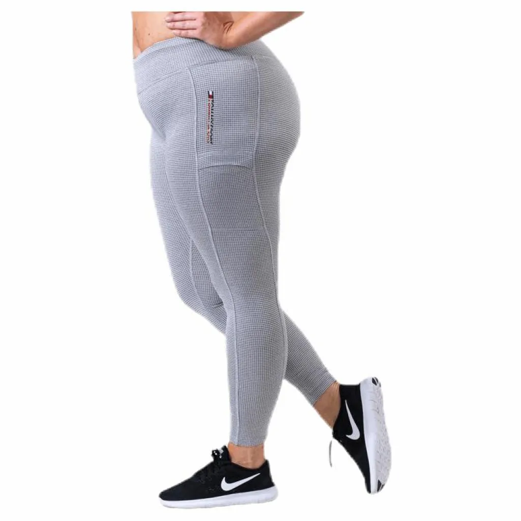Legging Cargo Pockets Grey*Tommy Hilfiger Sport Hot