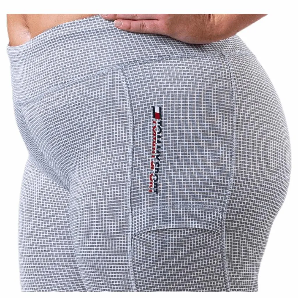 Legging Cargo Pockets Grey*Tommy Hilfiger Sport Hot