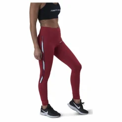 Tommy Hilfiger Sport Legging Full Length With Tape Pink Rosa