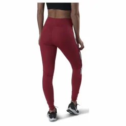 Tommy Hilfiger Sport Legging Full Length With Tape Pink Rosa