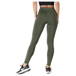 Tommy Hilfiger Sport Legging Full Length With Tape Green Grön Sale