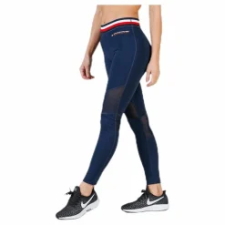 Legging With Mesh Full Length Blue*Tommy Hilfiger Sport Sale