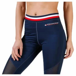 Legging With Mesh Full Length Blue*Tommy Hilfiger Sport Sale