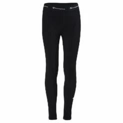 Champion Leggings Junior Black Svart Hot