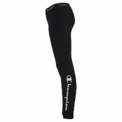 Champion Leggings Junior Black Svart Hot