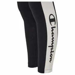 Champion Leggings Kk001 Svart Hot