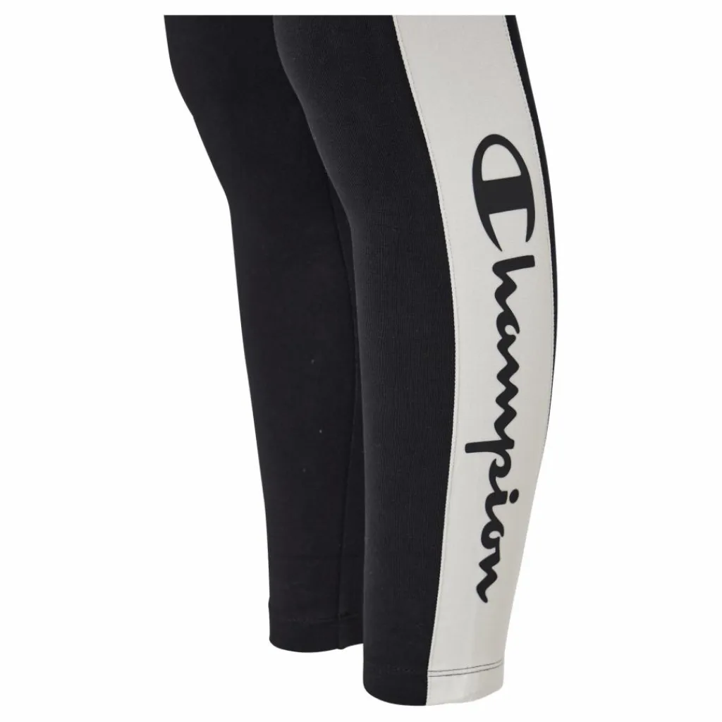 Champion Leggings Kk001 Svart Hot