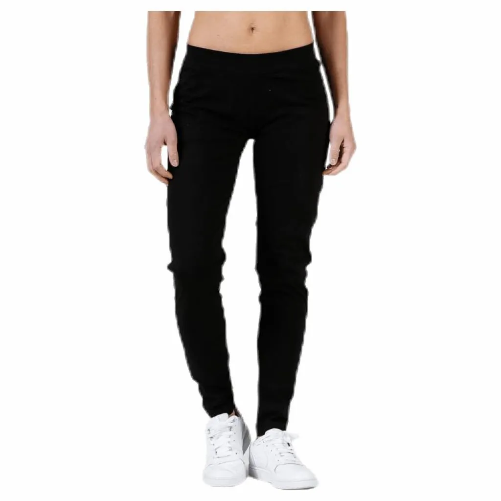 Kappa Leggings, Logo Zapri Black Svart Discount