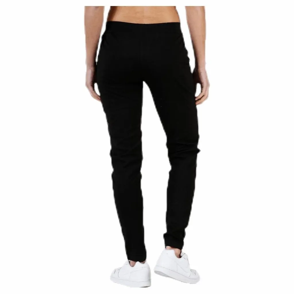 Kappa Leggings, Logo Zapri Black Svart Discount