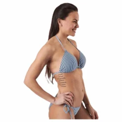 Lekika Triangle Blue/Patterned*Waikani Beachwear Discount