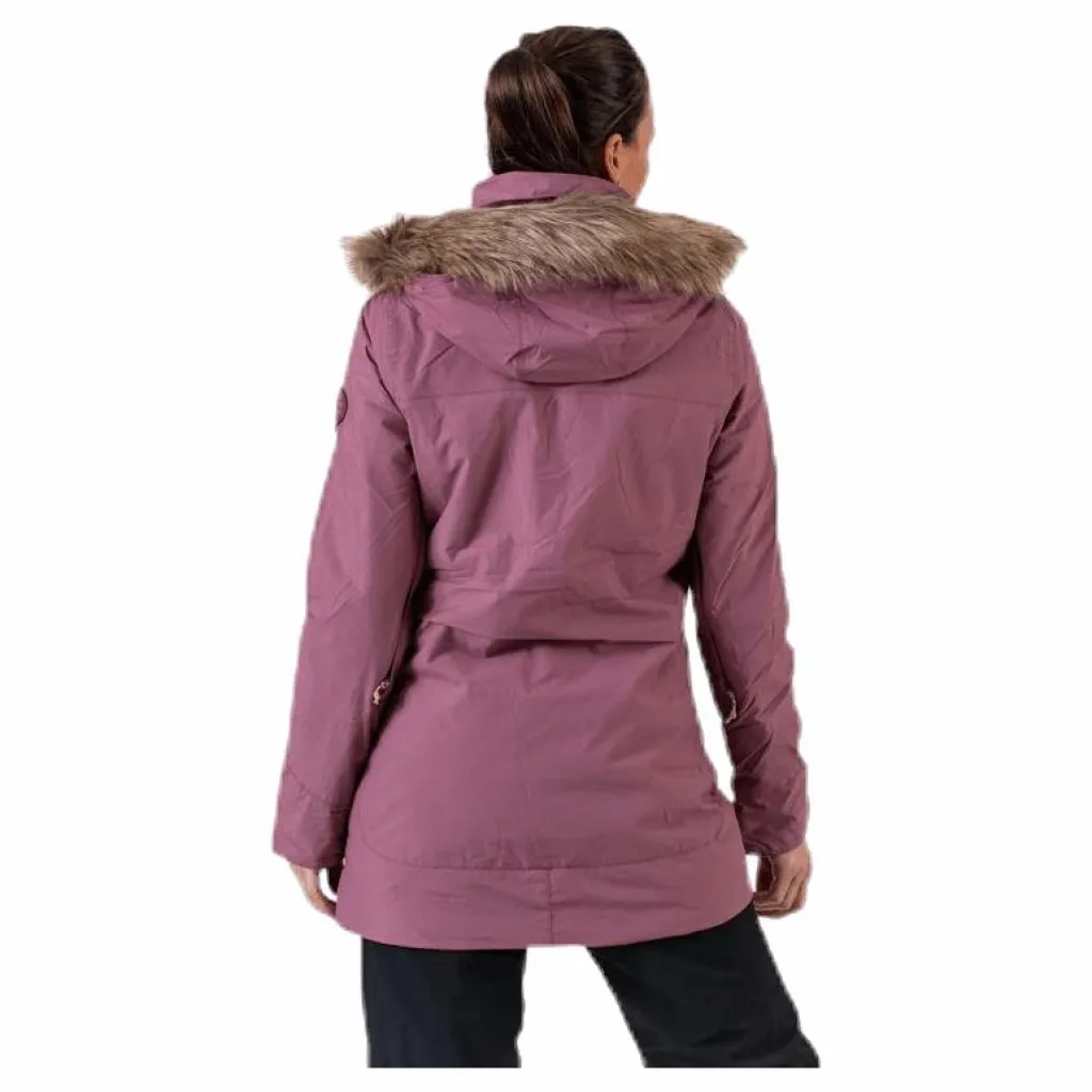 Burton Lelah Jacket Pink Rosa Outlet