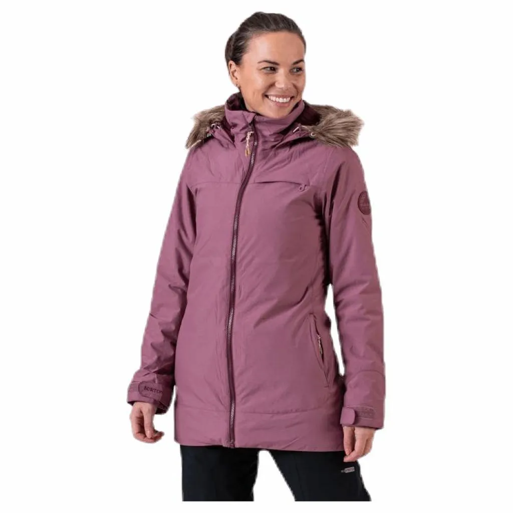 Burton Lelah Jacket Pink Rosa Outlet