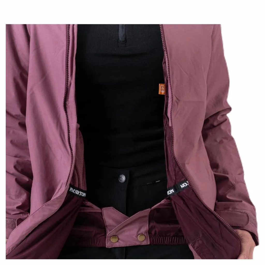 Burton Lelah Jacket Pink Rosa Outlet