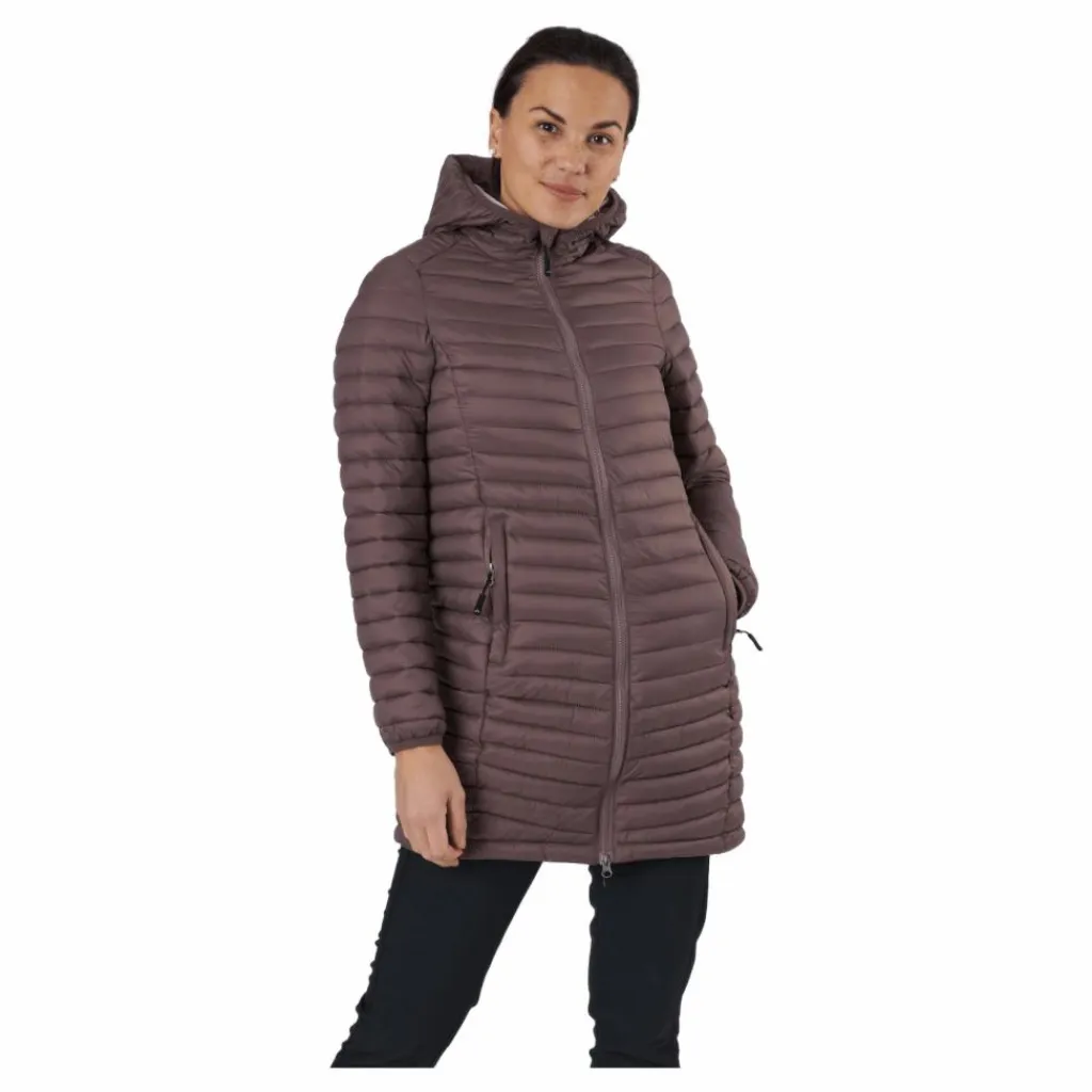 Tuxer Lena Jacket Brown Pepper Brun Best