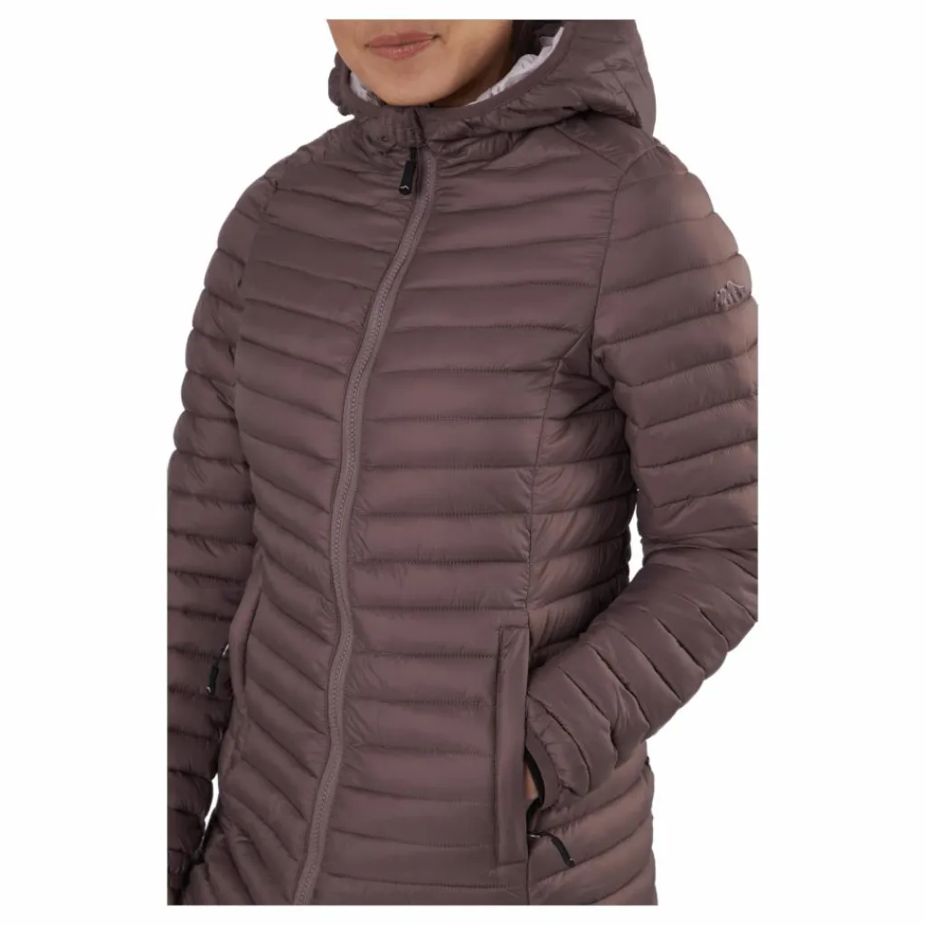 Tuxer Lena Jacket Brown Pepper Brun Best