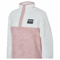 8848 Altitude Lens Junior Pile Pink/White Rosa och Vit Best