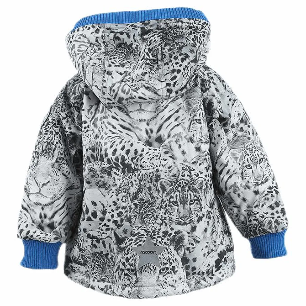 Racoon Leo Leopard Jacket Green Grön Clearance