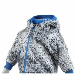 Racoon Leo Leopard Jacket Green Grön Clearance
