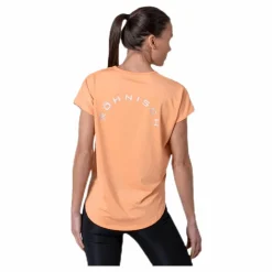 Röhnisch Leo Loose Top Orange