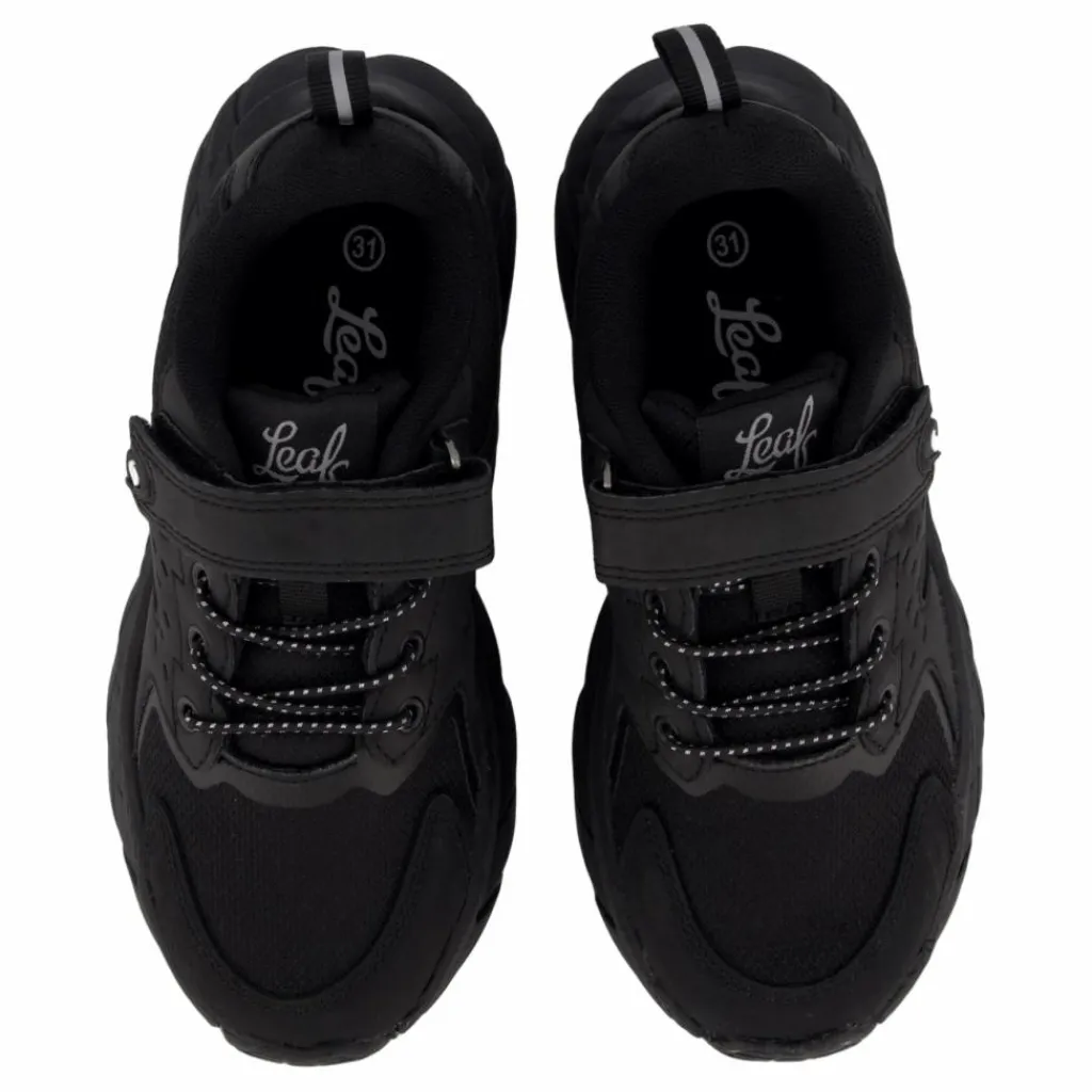 Leaf Lerum Black Svart
