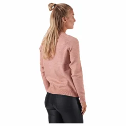 Lesly Kings L/S Pullover Knt Red*Only Discount
