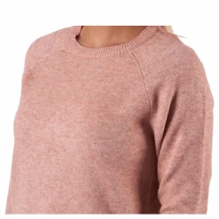 Lesly Kings L/S Pullover Knt Red*Only Discount