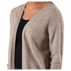 Lesly L/S Open Cardigan Knt*Only Clearance