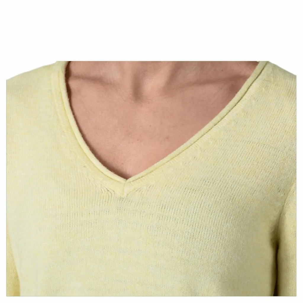 Only Lesly New V-Neck Pullover Knt Beige Clearance