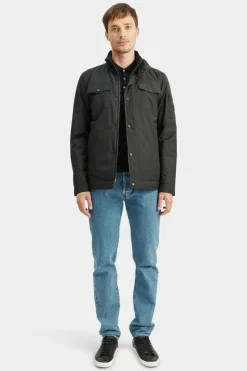 Levy Tech Jacket Black*ROCKANDBLUE Outlet
