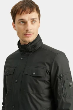 Levy Tech Jacket Black*ROCKANDBLUE Outlet