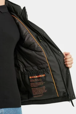 Levy Tech Jacket Black*ROCKANDBLUE Outlet
