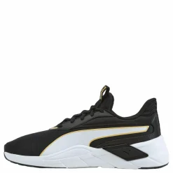 Puma Lex Wn's Black- Team Gold Svart Clearance