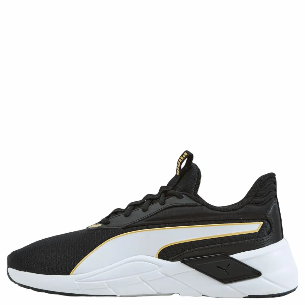 Puma Lex Wn's Black- Team Gold Svart Clearance