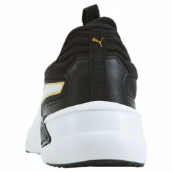 Puma Lex Wn's Black- Team Gold Svart Clearance