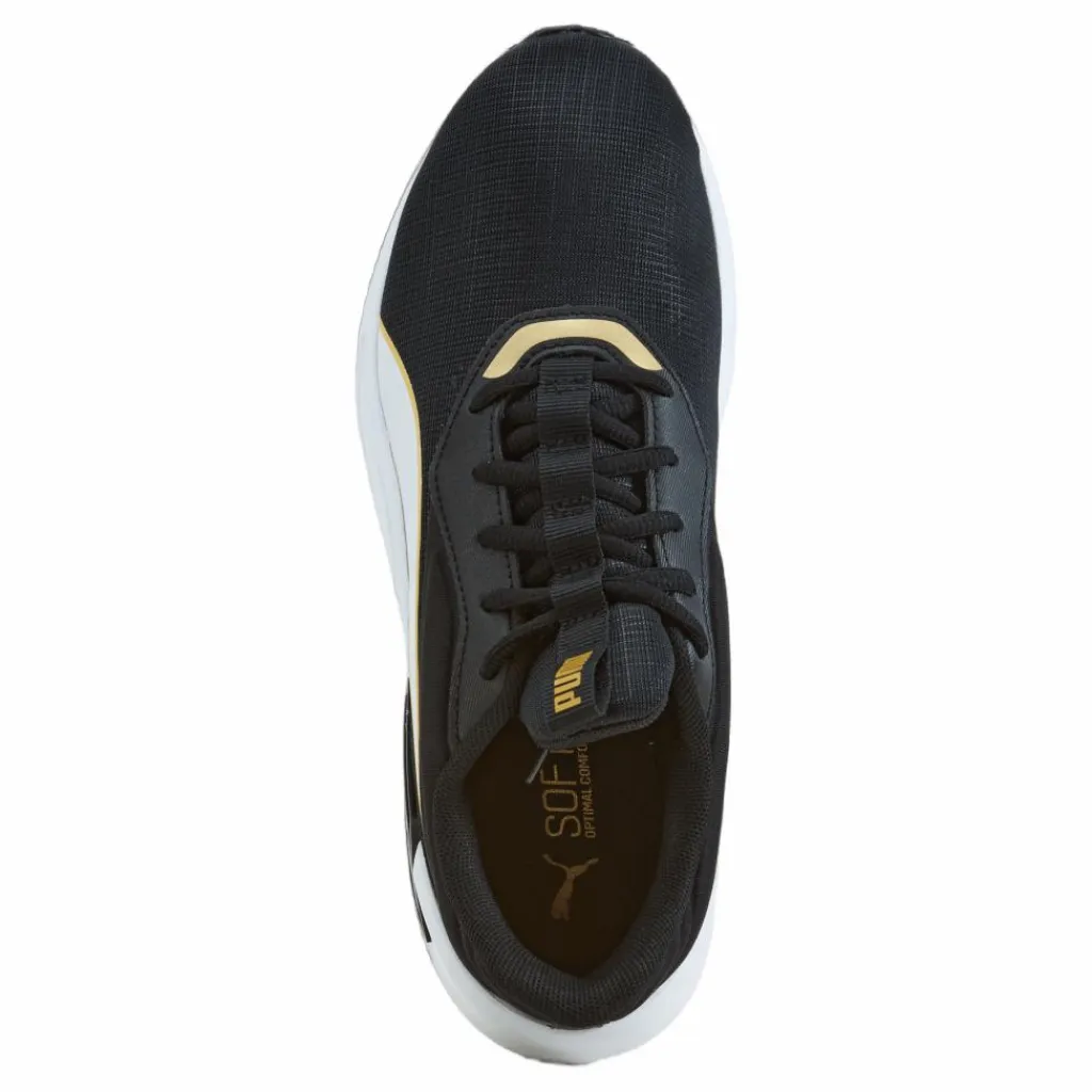 Puma Lex Wn's Black- Team Gold Svart Clearance