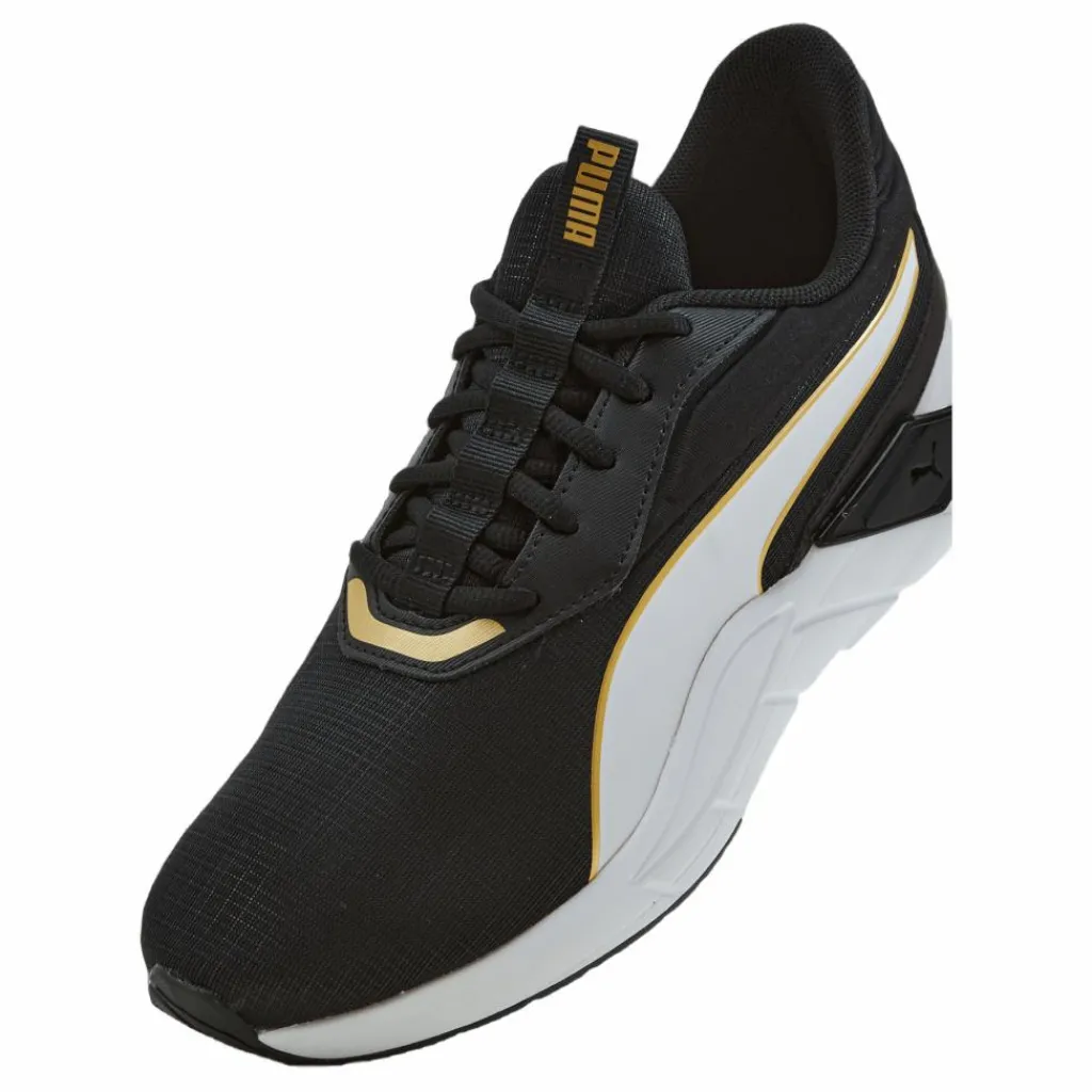 Puma Lex Wn's Black- Team Gold Svart Clearance