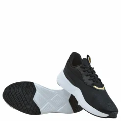 Puma Lex Wn's Black- Team Gold Svart Clearance