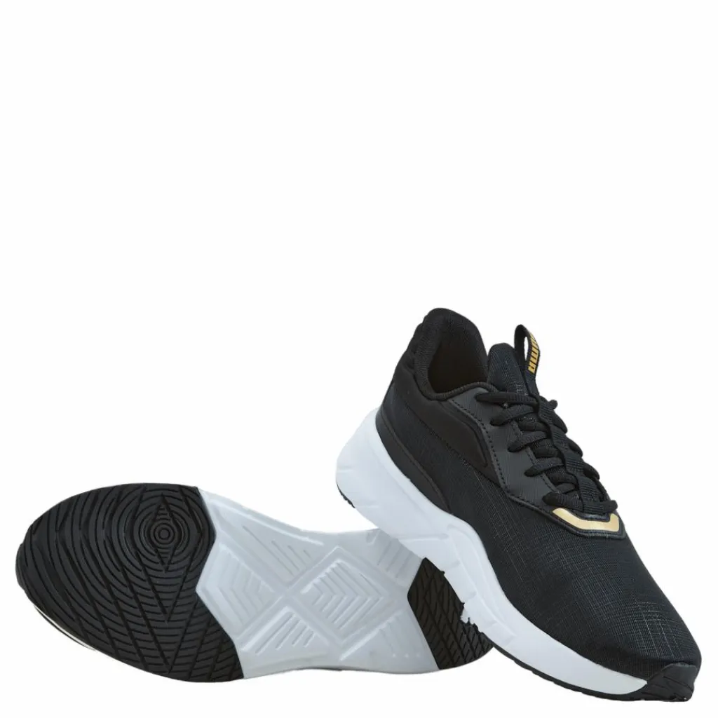 Puma Lex Wn's Black- Team Gold Svart Clearance